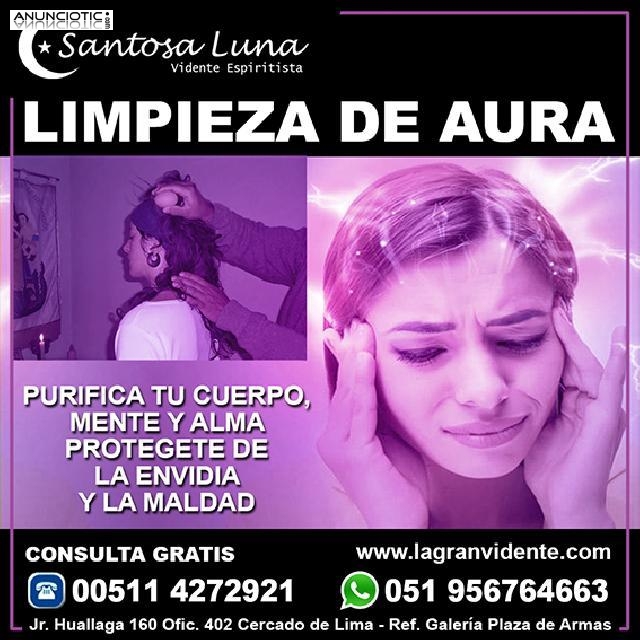 LIMPIEZA DE AURA - SANTOSA LUNA