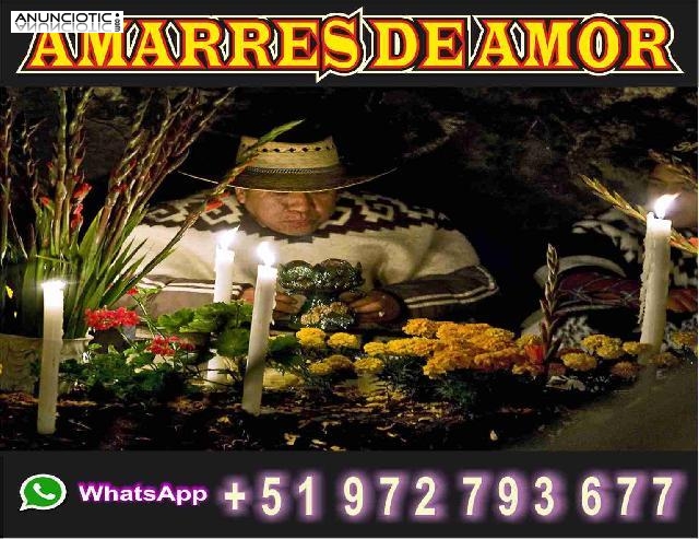 Amarres de Amor con Magia Negra y será tuyo