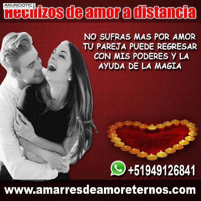 Hechizos de amor a distancia