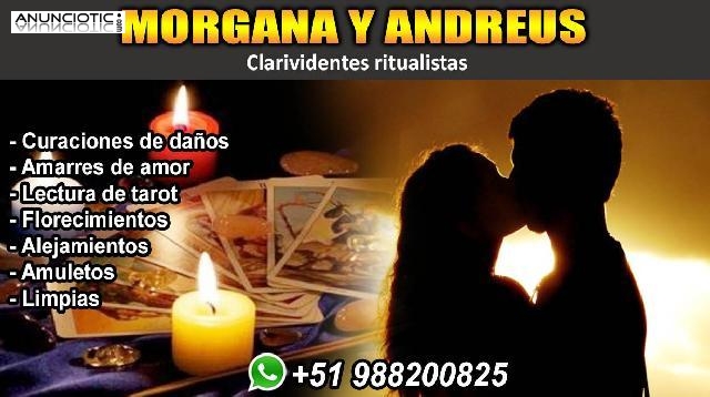 Endulzamientos de amor y dominación