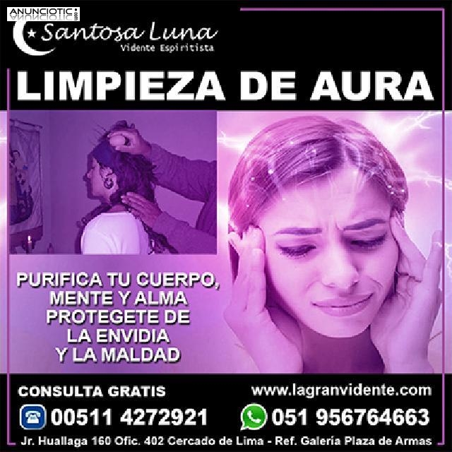 Elimina las malas energías -  Maestra Santosa Luna