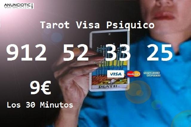 Tarot Visa Barata/Tirada de Cartas/912 52 33 25   