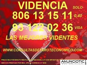 Consultas de tarot - economico - barato 6 visa y 806131511 0,41