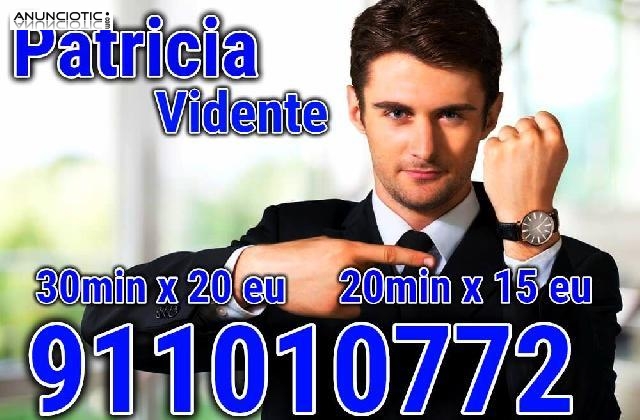 Patricia Vidente 20min x15euros