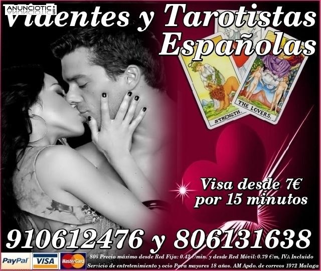 Videntes y Tarotistas Españolas 100% Certeras y Honestas