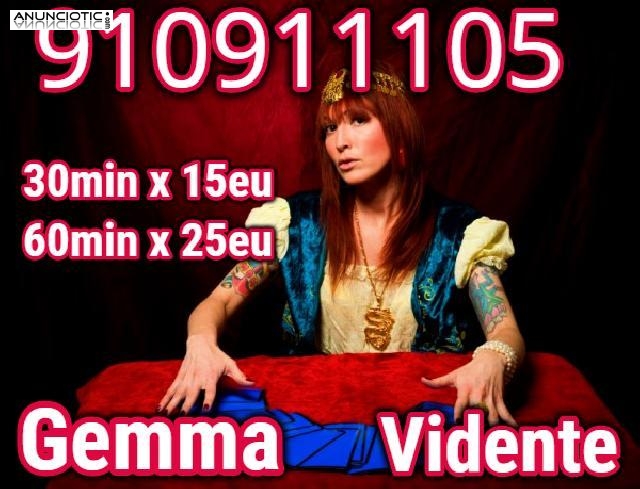 Gemma vidente 30 min x 15eu