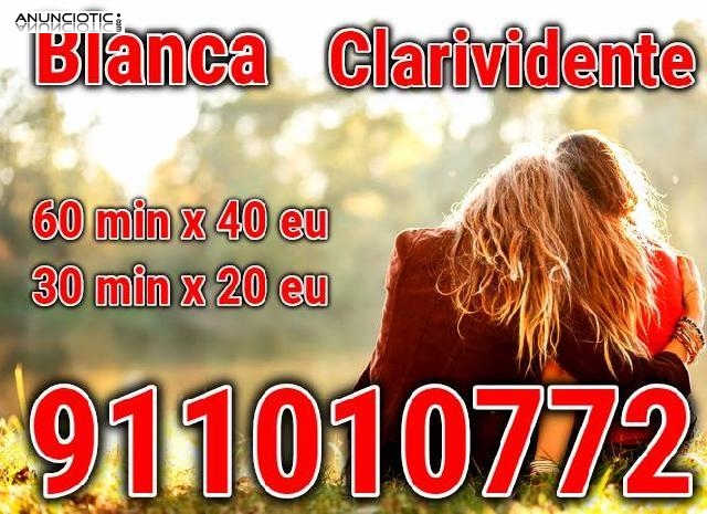 BLANCA CLARIVIDENTE 30MIN X20EUROS