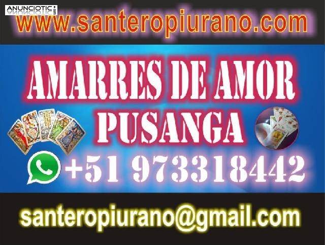 DOMINA AL SER AMADO CON MIS AMARRES DE AMOR - SANTERO PIURANO
