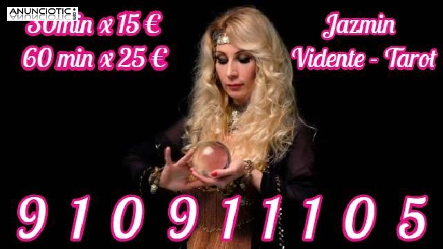 jazmin Vidente 30min 15euros 910911105