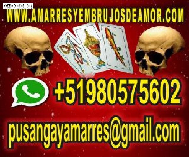 CURANDERO ESPECIALISTA EN AMARRES DE AMOR - TAROT