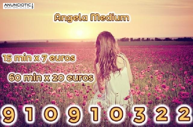 ANGELA MEDIUM 30MIN 10EUROS 910910322