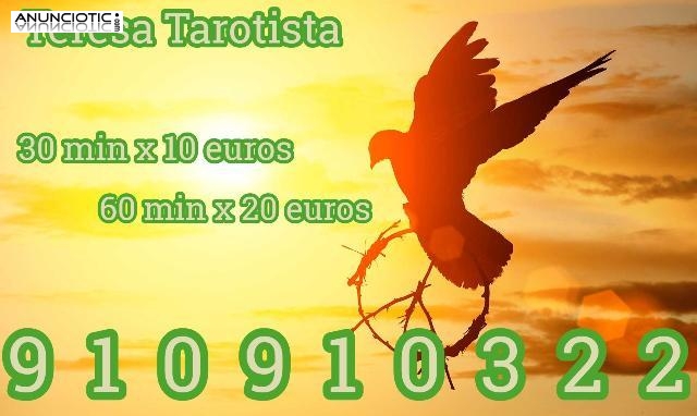 TERESA TAROTISTA 30MIN 10EUROS 910910322
