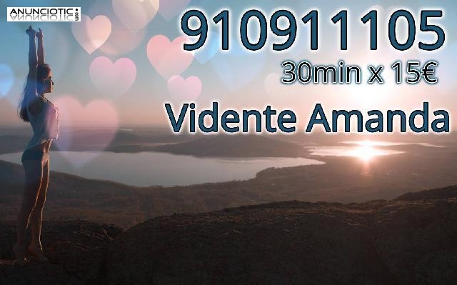 AMANDA VIDENTE 30MIN 15EUROS 910911105