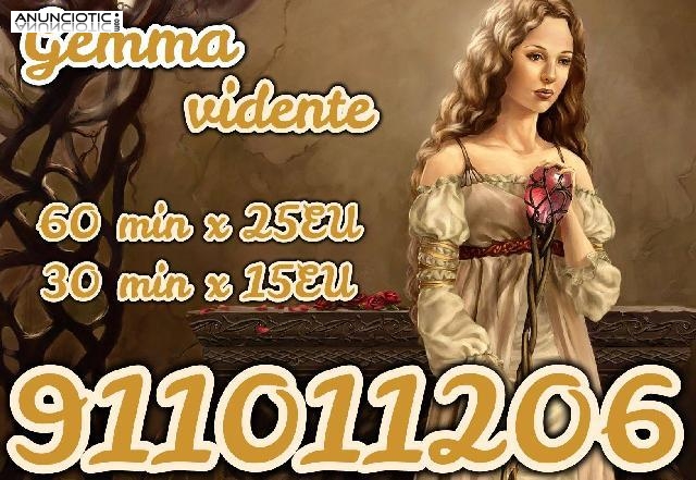 Gemma Vidente 30min 15euros 911011206
