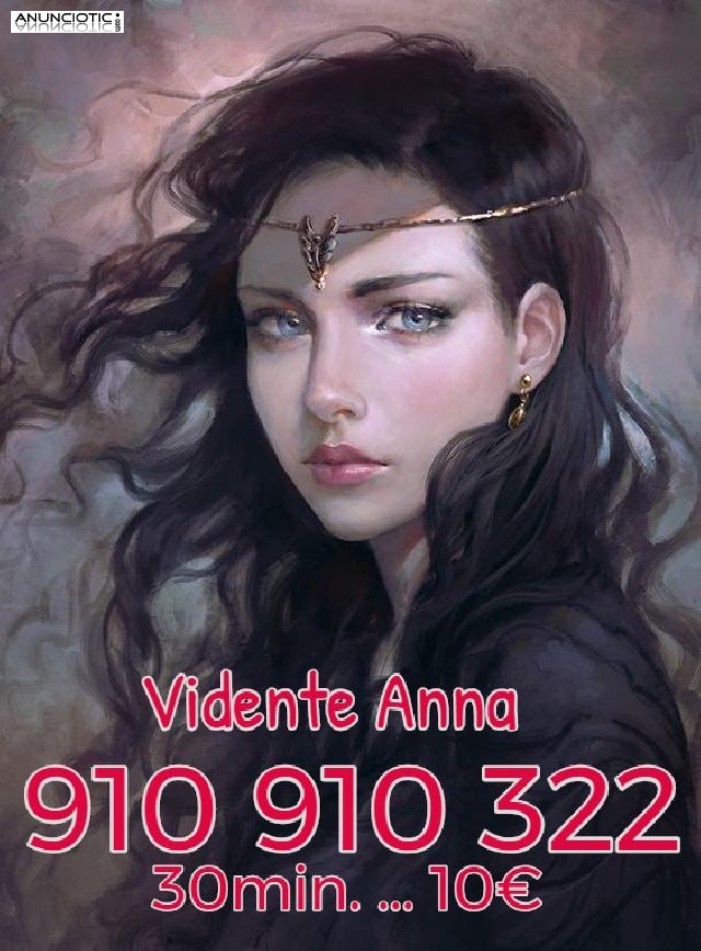 ANNA VIDENTE 30MIN 10EUROS 910910322