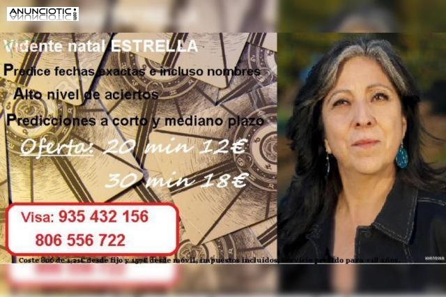 Vidente Estrella Molina, acierto a corto plazo. Tarot 12 20min. 