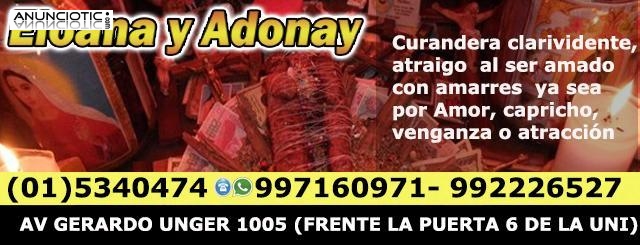 Eloana y Adonay Curandera clarividente