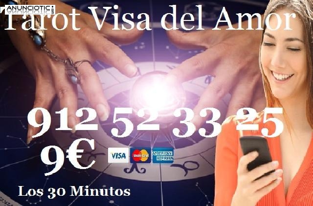 Tarot Visa 9  los 30 Min/ Tarot del Amor