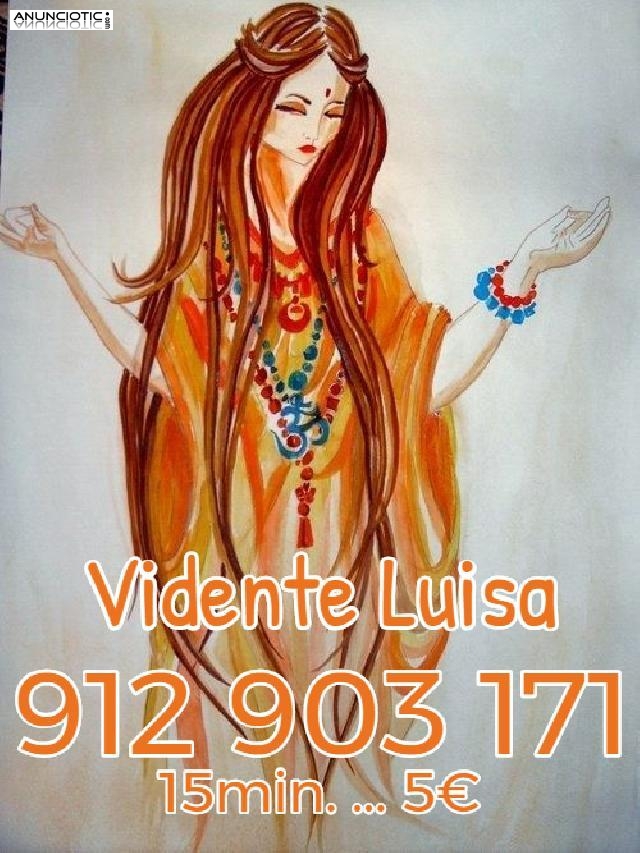 LUISA VIDENTE 15MIN 5EU 912903171