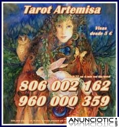 TAROT ECONOMICO ARTEMISA 806 SOLO 0,41 CM MTO. VISA 5 E.