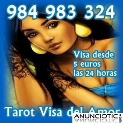 tarot 5 â¬  barato por tarjeta visas 984 983 324