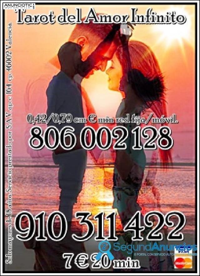 VISA ECONOMICA DE AMOR 910311422 -806002128 TAROT Y VIDENCI APURA