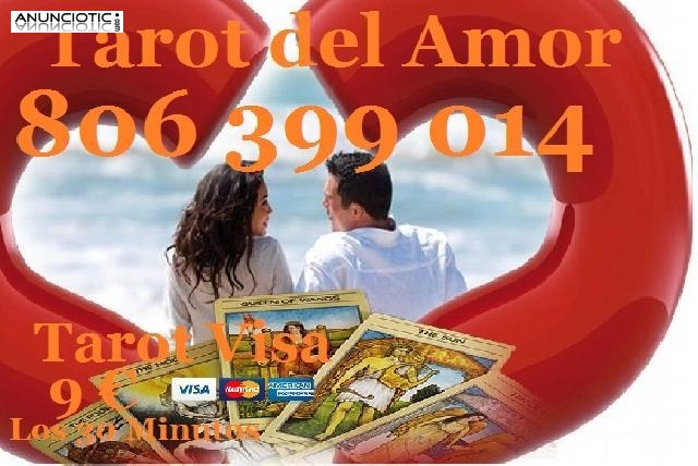 Tarot 806/ Tarot Visa /9  los 30 Min