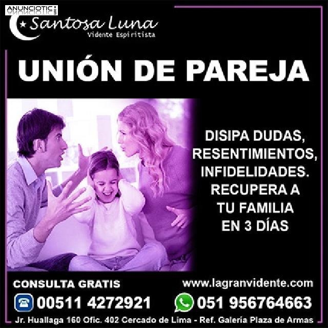 soy experta en union de parejas distancias / santosa luna 