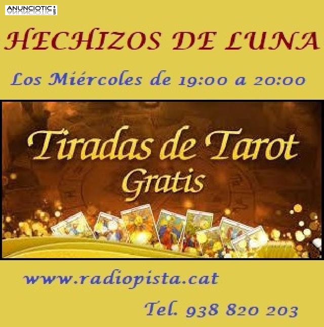 TAROT GRATIS LOS MIÉRCOLES EN HECHIZOS DE LUNA