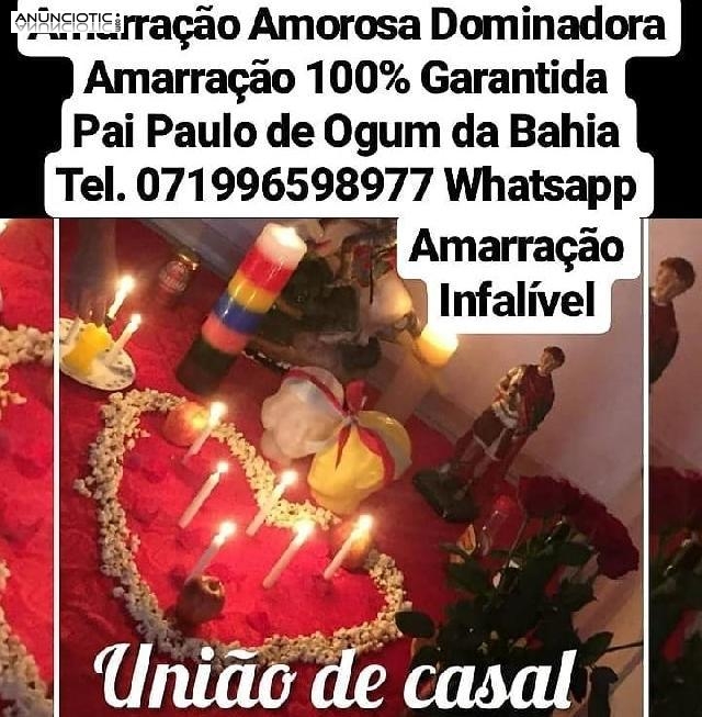 Amarração amorosa búzios e tarot Whastapp 071996598977