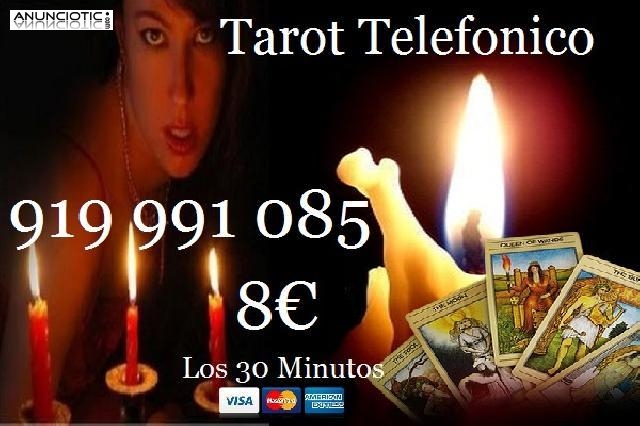 Tarot Visa 8 los 30 Min/Tirada de Tarot