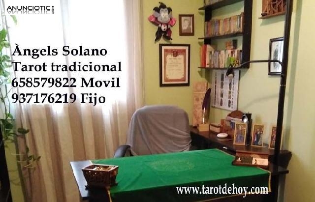 Tarot tradicional en Sabadell con Angels 658579822 1 HORA 30 EUROS