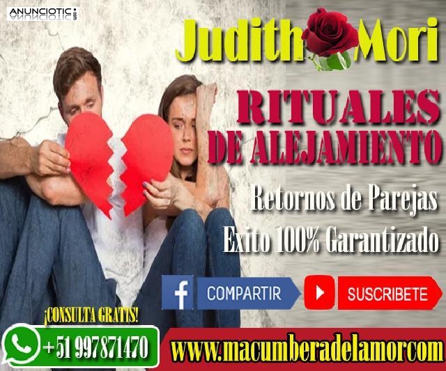 RITUALES DE ALEJAMIENTO JUDITH MORI +51997871470
