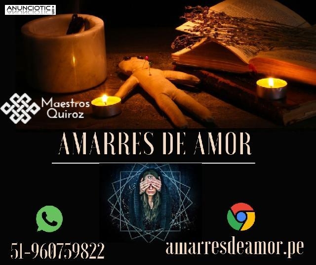 Amarres de amor, MAESTROS QUIROZ