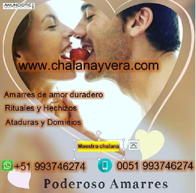 AMARRES DE AMOR EN CUESTIÓN DE HORAS