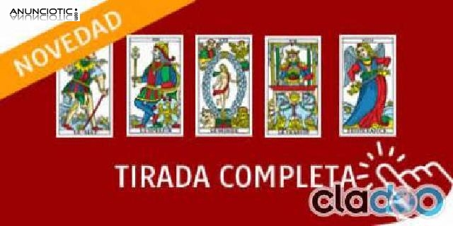 Tarot y videncia la voluntad,  sin límite de tiempo 