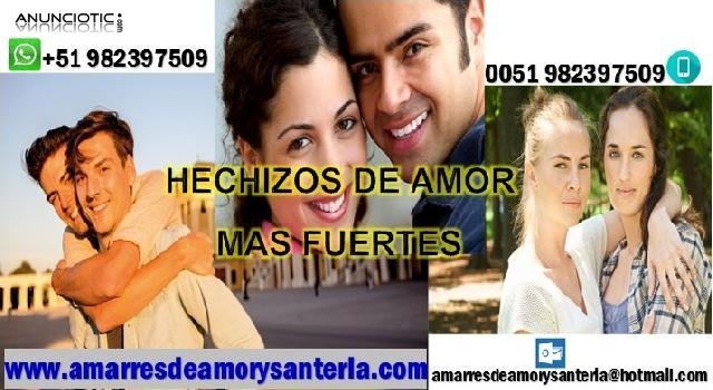 AMARRES Y DESAMARRES DE AMOR PODEROSOS EN 24 HORAS