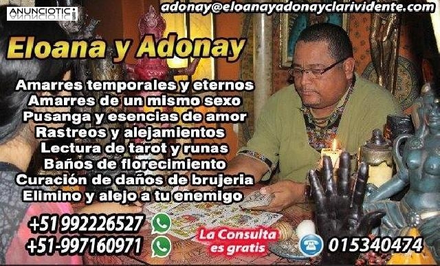 Eloana y Adonay 