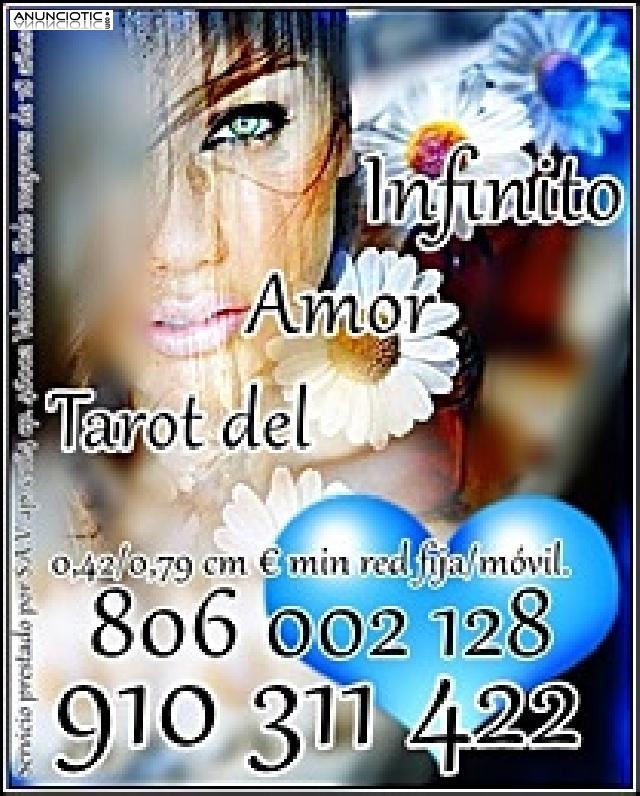 VIDENCIA REAL Y TAROT  9 30min . 6 20min 910311422/806002128 0,42/0,79 cm