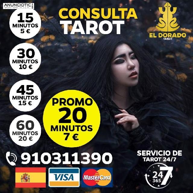 tarot el dorado prom 7 euros 20 minutos