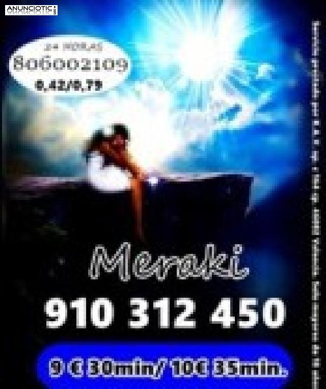 MERAKI TAROT Y VIDENCiA REAL SIN RODEOS CLARAS Y DIRECTAS   910312450