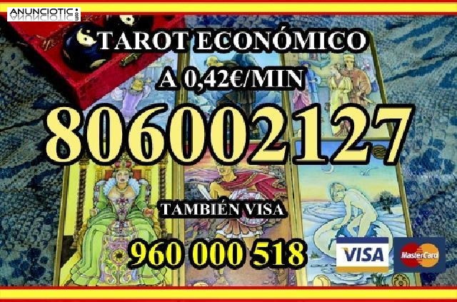 Tarot economico Carolina. 0.42 /min. Barato: 806 002 127 .