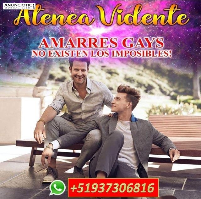 AMARRE GAY POR LA PODEROSA MAESTRA ATENEA +51937306816