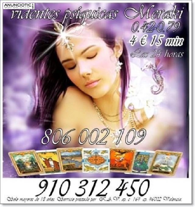 TODA MI EXPERIENCIA EN TAROT Y VIDENCIA A SU SERVICIO 806002109 Coste min. 