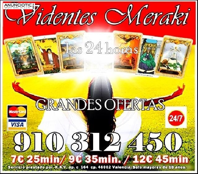 TAROT VISA OFERTAS 7 25 min.9 35min 12 45 min910312450-806002109