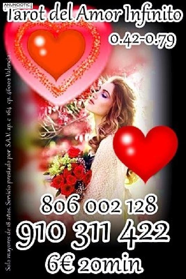 OFERTAS EN TAROT DEL AMOR INFINITO 4 15min/ 6 20min/9 30min/ 12 45min 9