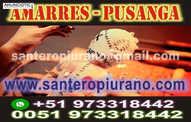 SANTERO PIURANO - AMARRES DE AMOR CON NOMBRES Y FOTOS