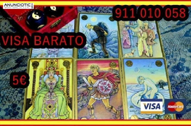 Tarot visa barato efectivo  5-10min CARMINA 911 010 058