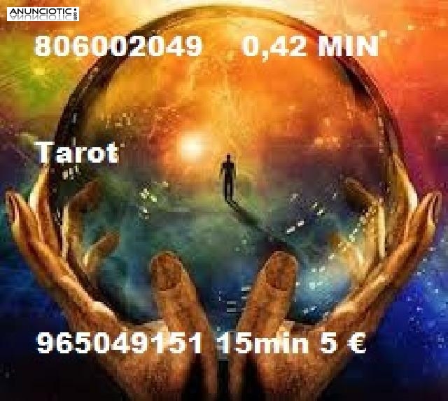 Tarot barato (visa)15 min 5 