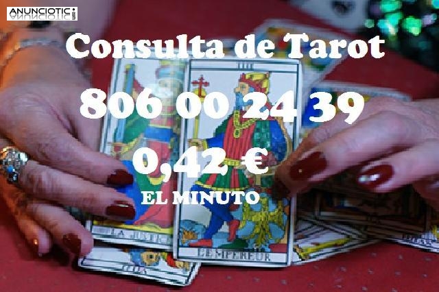 Tarot 806 00 24 39/Tarotistas /0,42  el Min